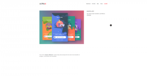 UltraUI | UI Design Inspiration
